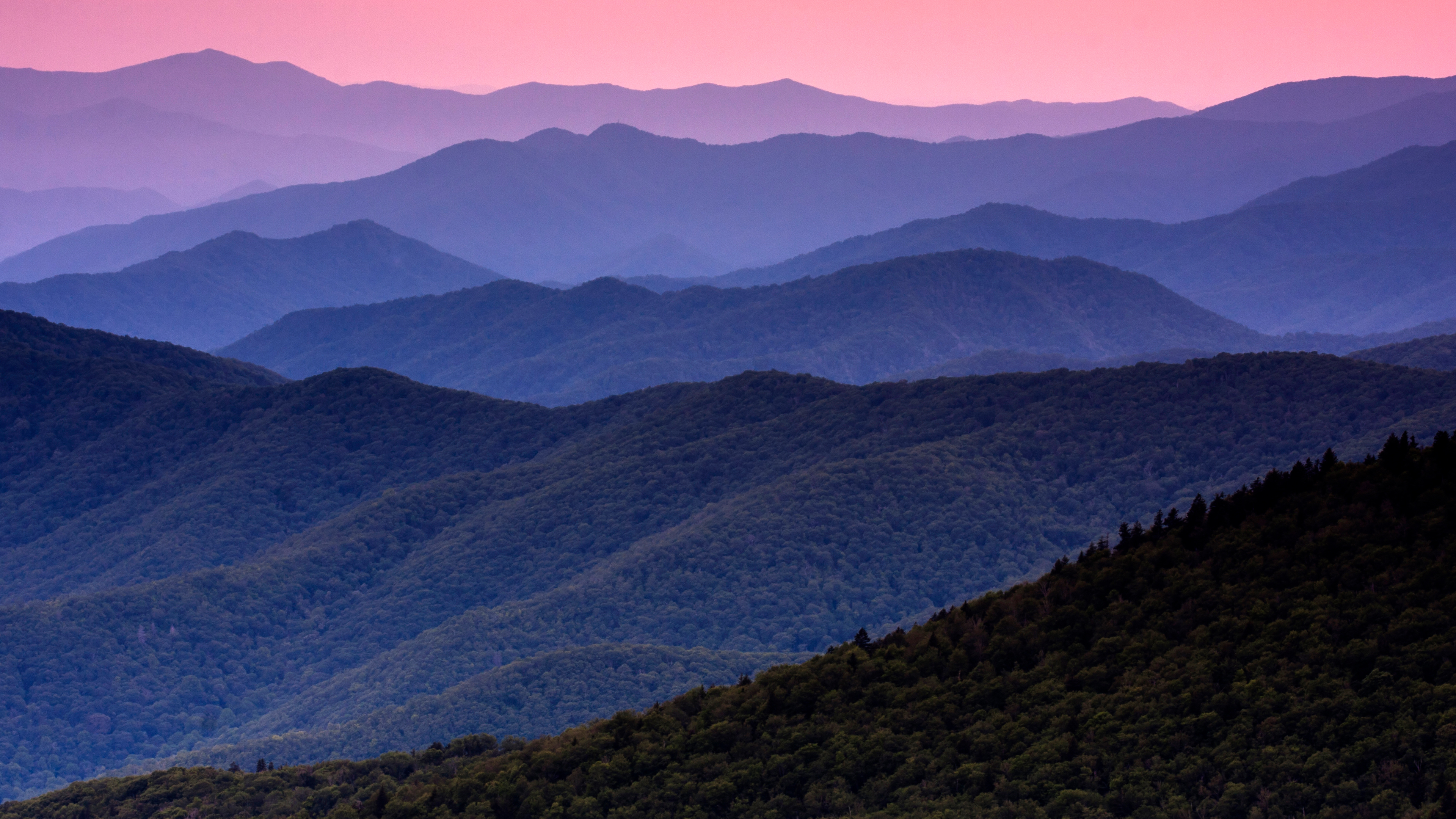 大烟山国家公园，田纳西州，美国 (© Mint Images/Getty Images)