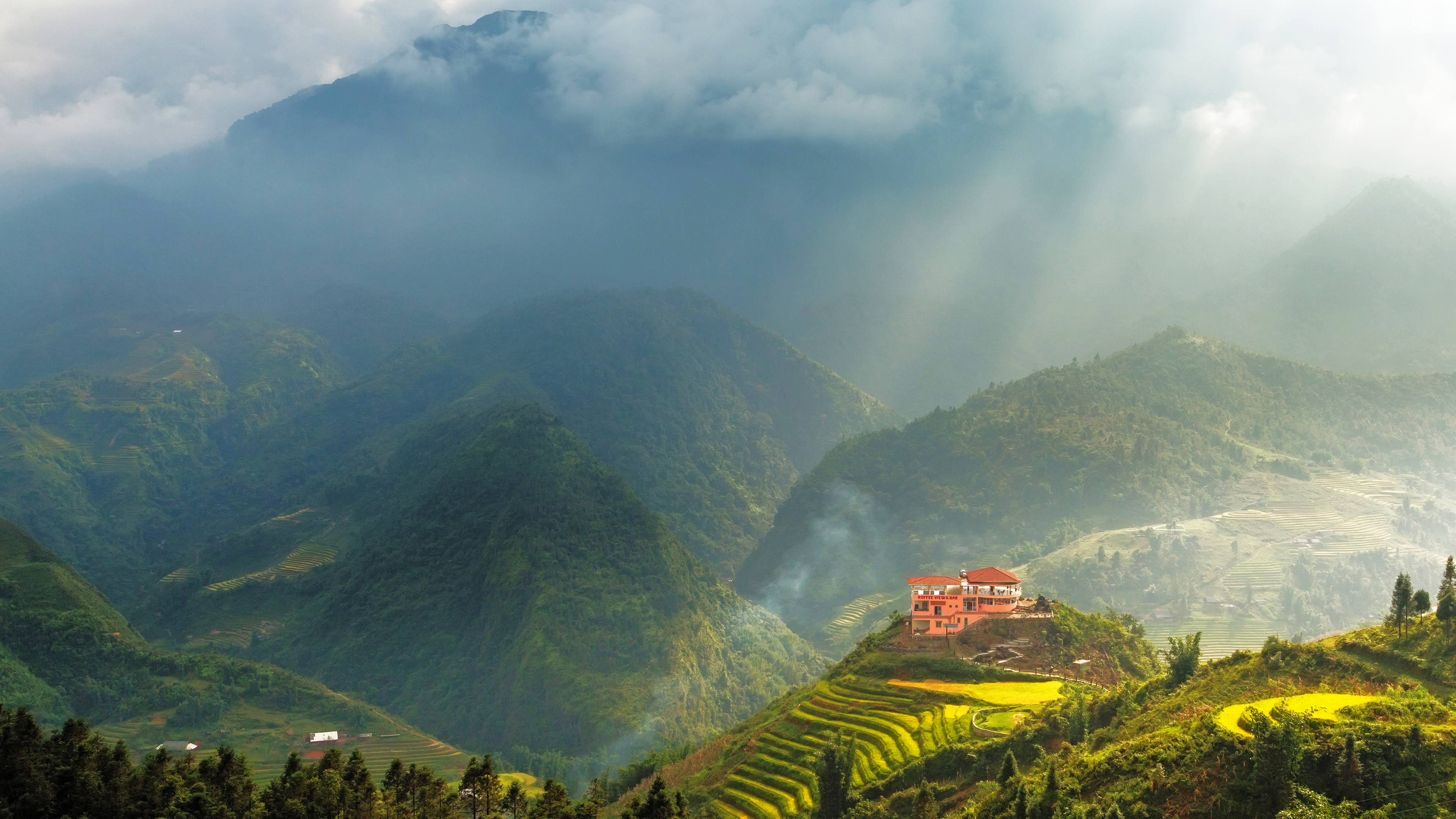 在沙巴的水稻田,老街,越南 (© Anujak Jaimook/Getty Images) 在沙巴的水稻田,老街,越南 (© Anujak Jaimook/Getty Images)