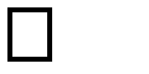 用宽度为 10 像素的线条来绘制矩形