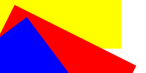 HTML canvas transform() 方法