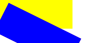 HTML canvas setTransform() 方法