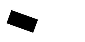 将矩形旋转 20 度