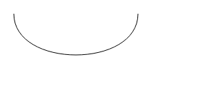绘制一条三次贝塞尔曲线