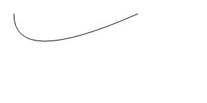 绘制一条二次贝塞尔曲线
