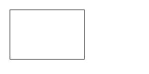 绘制 150-100 像素的矩形